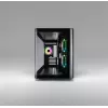 Korpusas FSP S380-BA Mini Tower mITX, mATX Juodas ARGB