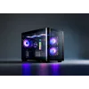 Korpusas FSP S380-BA Mini Tower mITX, mATX Juodas ARGB