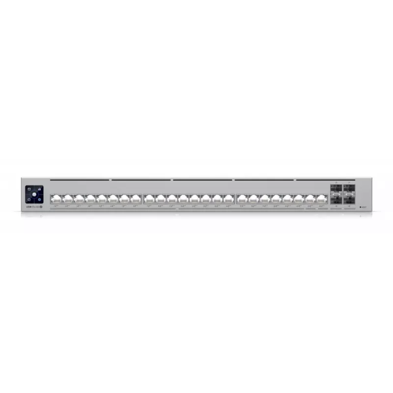 UBIQUITI NETWORKS Unifi Switch USW-PRO-HD-24-POE 1U profesionalus 24 prievadų L3 valdomas jungiklis