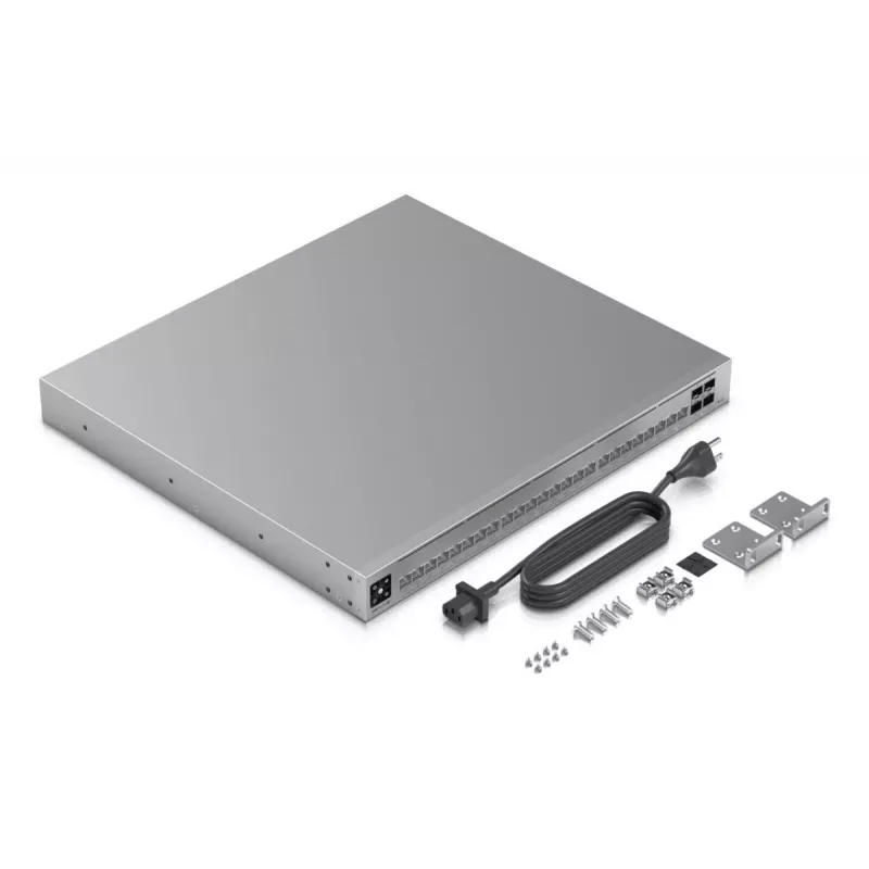 UBIQUITI NETWORKS Unifi Switch USW-PRO-HD-24-POE 1U profesionalus 24 prievadų L3 valdomas jungiklis