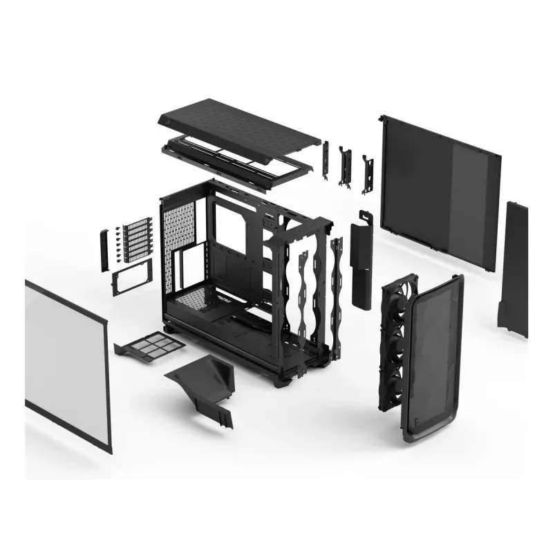 FRACTAL DESIGN Meshify 3 XL Black Tg Light Tint
