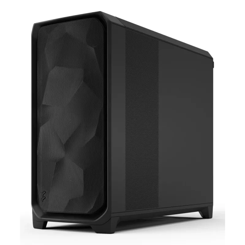 FRACTAL DESIGN Meshify 3 XL Black Solid – didelis korpusas su puikiu oro srautu