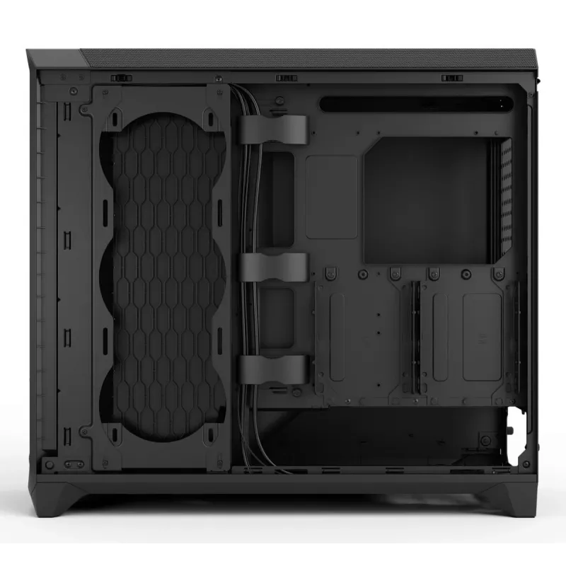 FRACTAL DESIGN Meshify 3 XL Black Solid – didelis korpusas su puikiu oro srautu