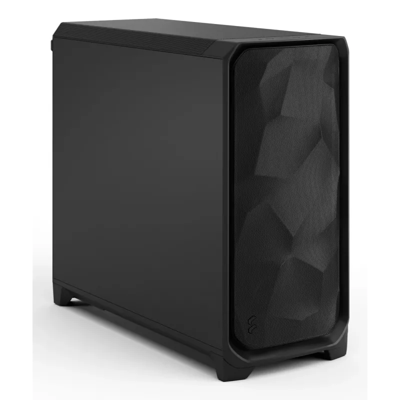 FRACTAL DESIGN Meshify 3 XL Black Solid – didelis korpusas su puikiu oro srautu