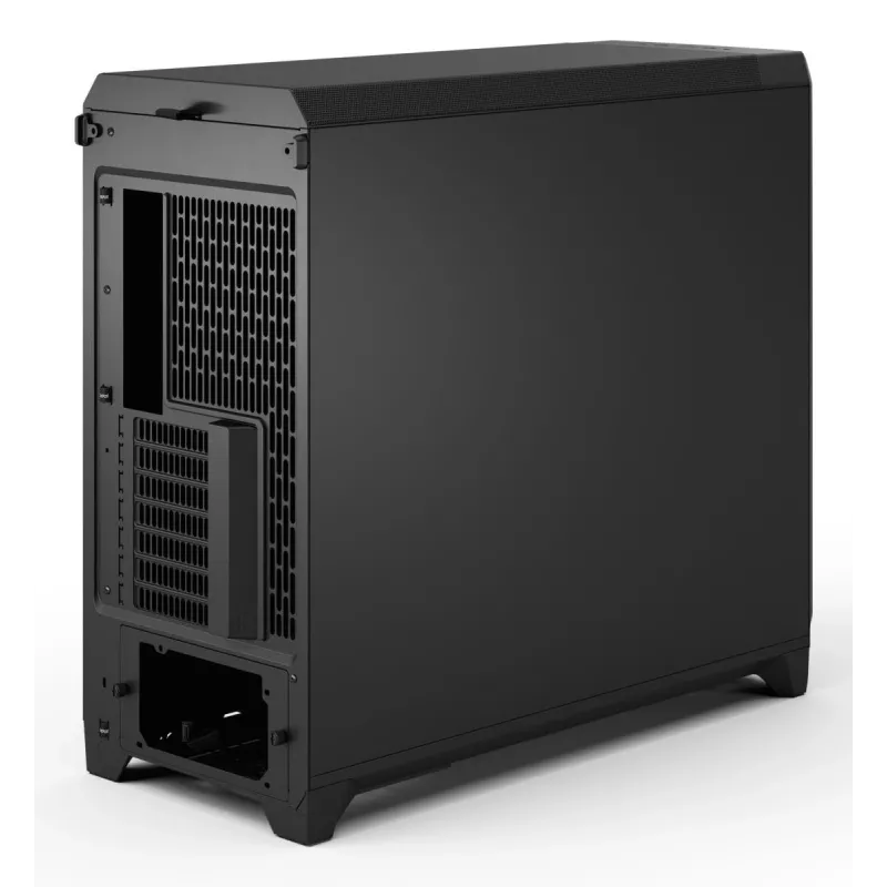 FRACTAL DESIGN Meshify 3 XL Black Solid – didelis korpusas su puikiu oro srautu
