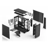FRACTAL DESIGN Meshify 3 XL Black Solid – didelis korpusas su puikiu oro srautu