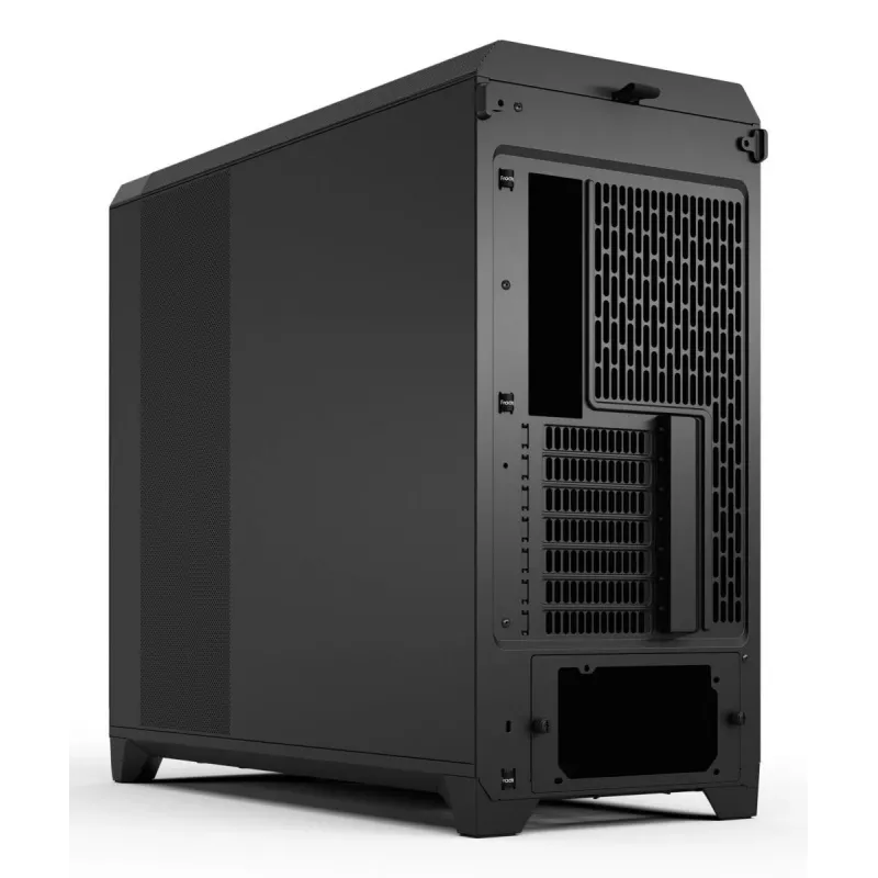 FRACTAL DESIGN Meshify 3 XL Black Solid – didelis korpusas su puikiu oro srautu