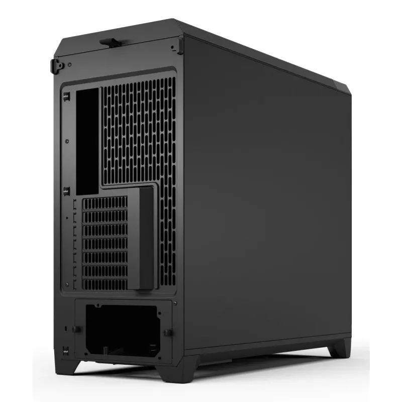 FRACTAL DESIGN Meshify 3 XL Black Solid – didelis korpusas su puikiu oro srautu