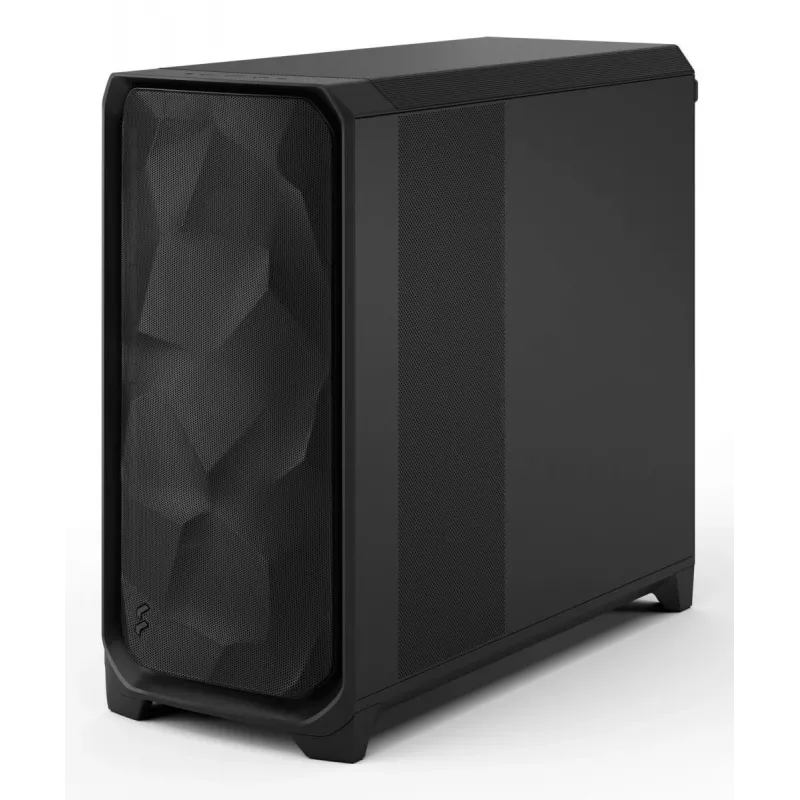 FRACTAL DESIGN Meshify 3 XL Black Solid – didelis korpusas su puikiu oro srautu