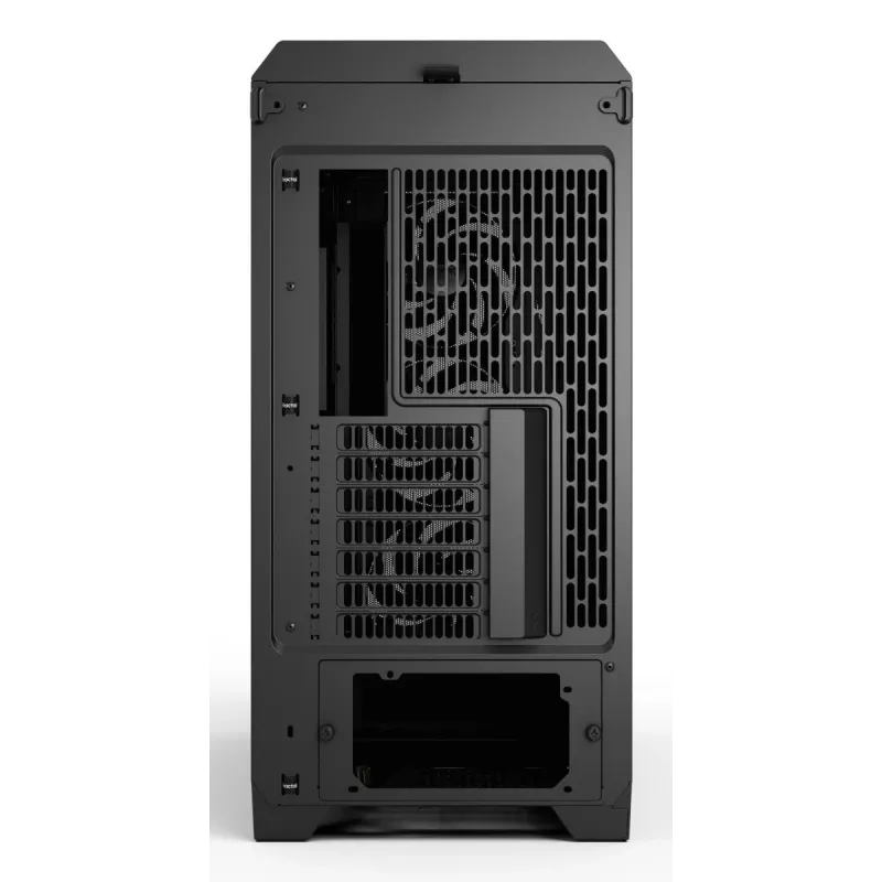 FRACTAL DESIGN Meshify 3 XL Black Solid – didelis korpusas su puikiu oro srautu