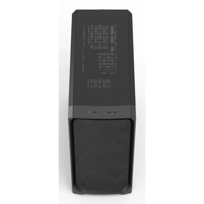 FRACTAL DESIGN Meshify 3 XL Black Solid – didelis korpusas su puikiu oro srautu