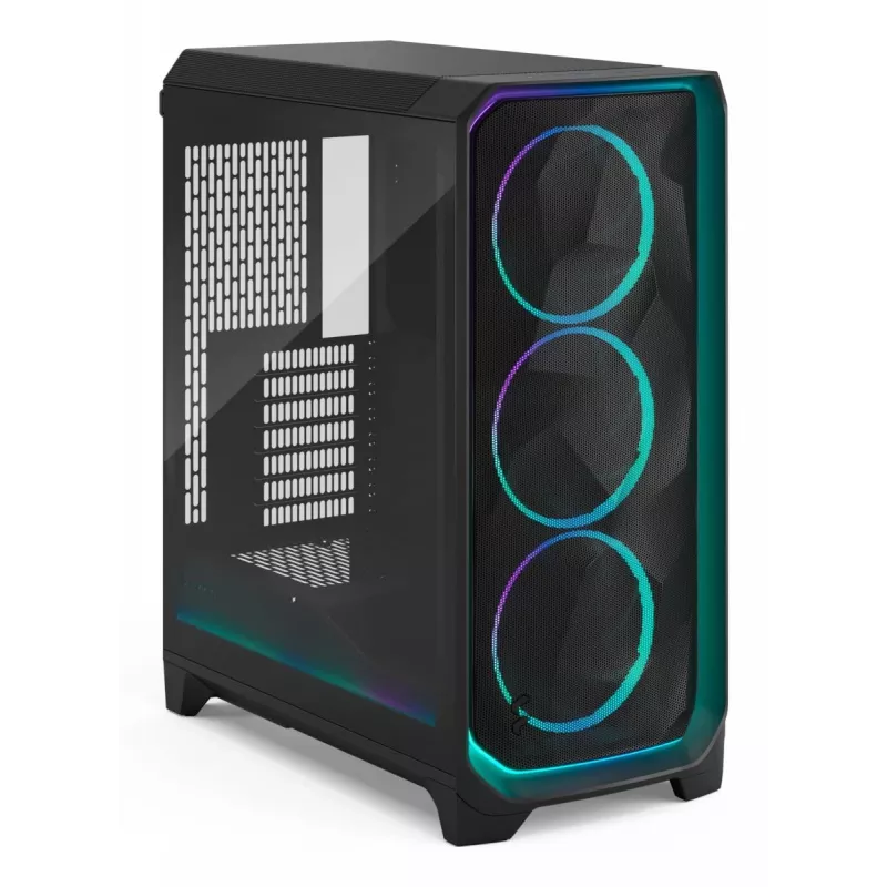 FRACTAL DESIGN Meshify 3 Ambience Pro RGB Juodas Tg Šviesiai Tonuotas