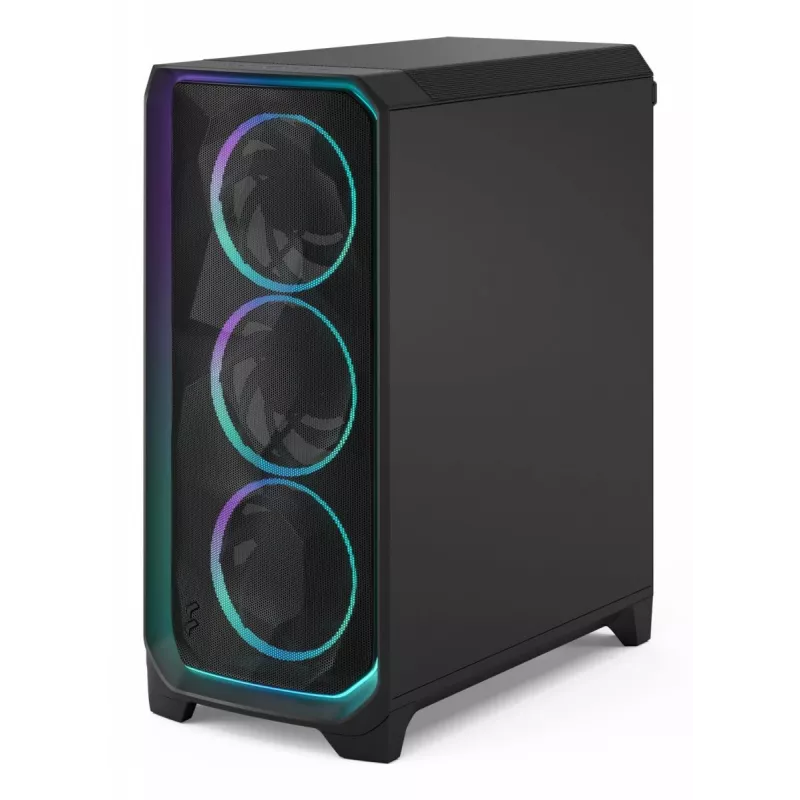 FRACTAL DESIGN Meshify 3 Ambience Pro RGB Juodas Tg Šviesiai Tonuotas
