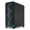 FRACTAL DESIGN Meshify 3 Ambience Pro RGB Juodas Tg Šviesiai Tonuotas