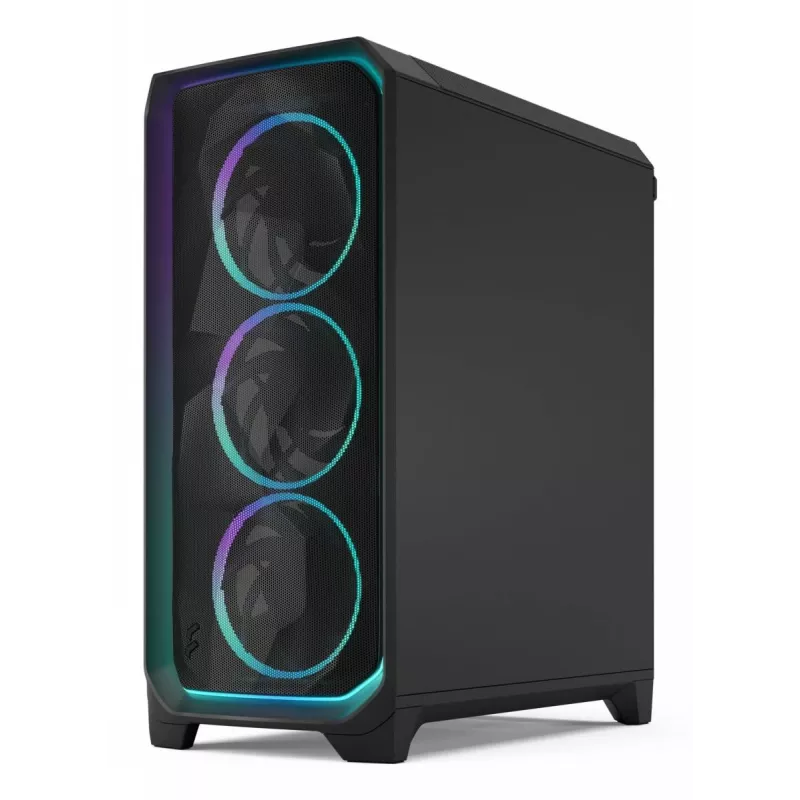 FRACTAL DESIGN Meshify 3 Ambience Pro RGB Juodas Tg Šviesiai Tonuotas
