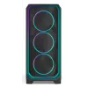 FRACTAL DESIGN Meshify 3 Ambience Pro RGB Juodas Tg Šviesiai Tonuotas