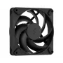 FRACTAL DESIGN Ventiliatorius Momentum 12 Juodas
