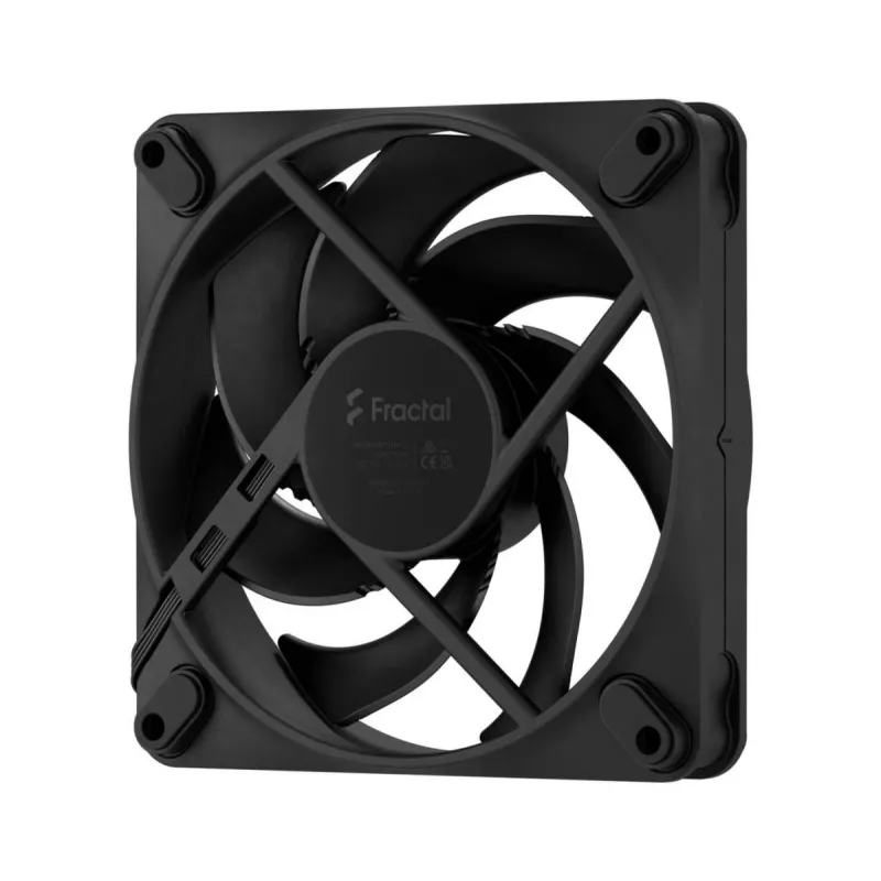 FRACTAL DESIGN Ventiliatorius Momentum 12 Juodas