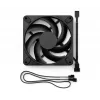 FRACTAL DESIGN Ventiliatorius Momentum 12 Juodas