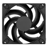 FRACTAL DESIGN Ventiliatorius Momentum 12 Juodas