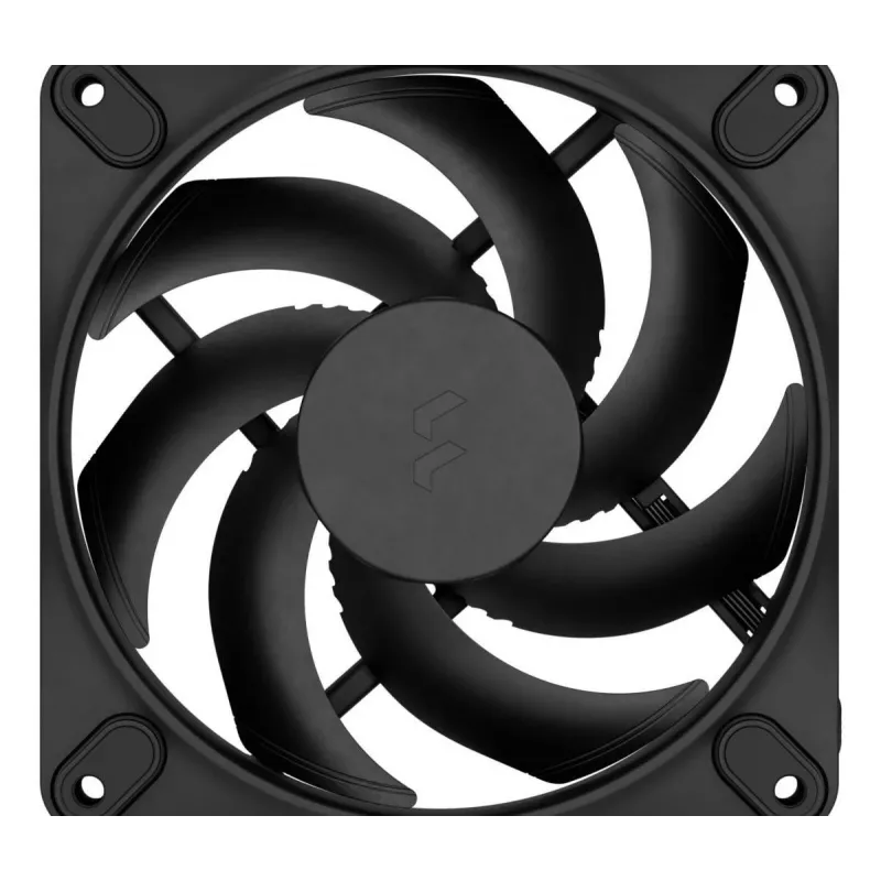 FRACTAL DESIGN Ventiliatorius Momentum 12 Juodas