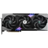 MSI GAMING GEFORCE RTX 5080 16G TRIO OC vaizdo plokštė NVIDIA 16 GB GDDR7