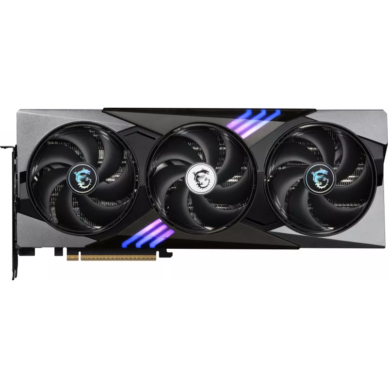 MSI GAMING GEFORCE RTX 5080 16G TRIO OC vaizdo plokštė NVIDIA 16 GB GDDR7