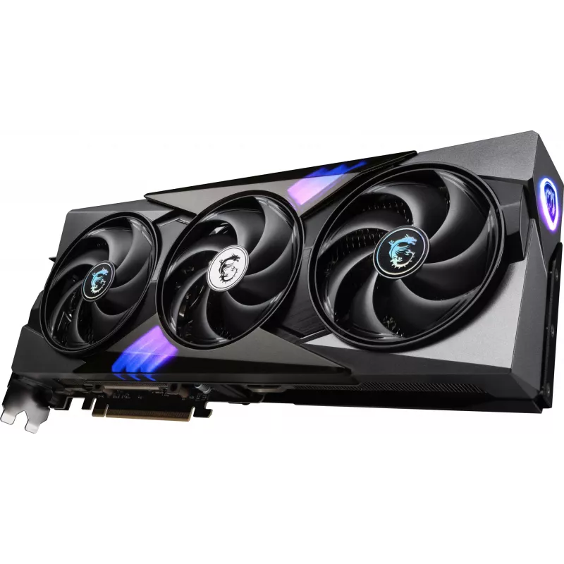 MSI GAMING GEFORCE RTX 5080 16G TRIO OC vaizdo plokštė NVIDIA 16 GB GDDR7