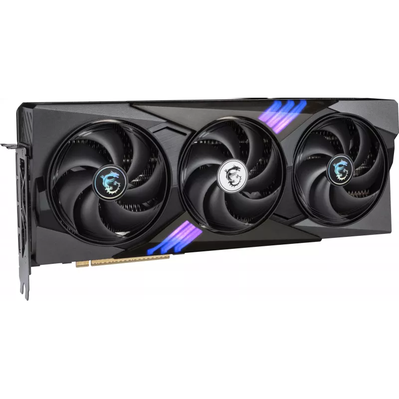 MSI GAMING GEFORCE RTX 5080 16G TRIO OC vaizdo plokštė NVIDIA 16 GB GDDR7