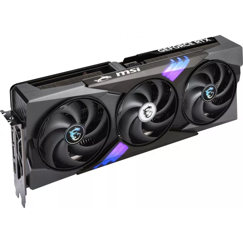 MSI GAMING GEFORCE RTX 5080 16G TRIO OC vaizdo plokštė NVIDIA 16 GB GDDR7