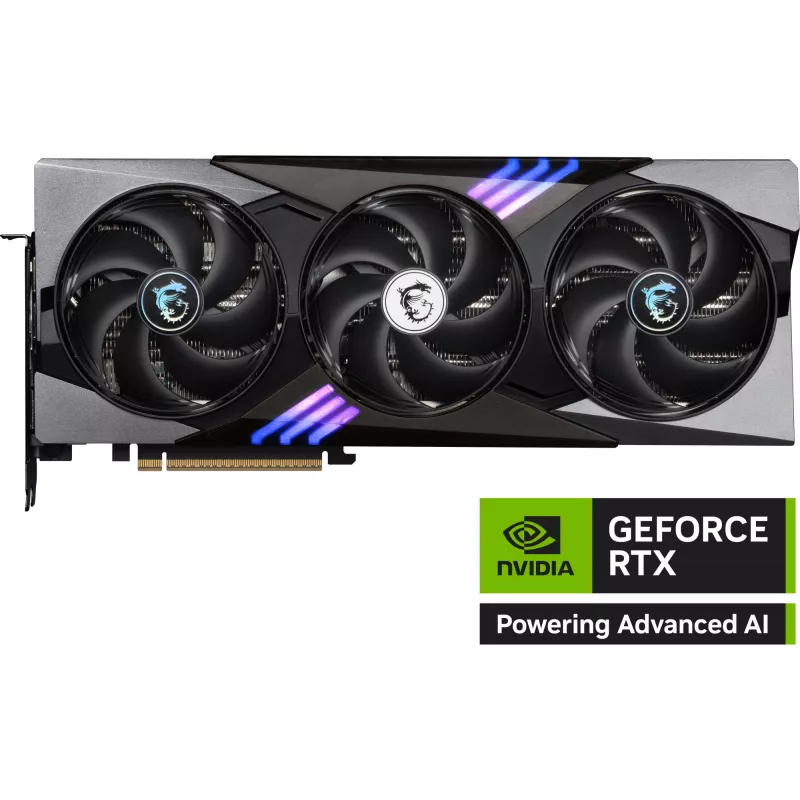 MSI GAMING GEFORCE RTX 5080 16G TRIO OC vaizdo plokštė NVIDIA 16 GB GDDR7