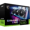 MSI GAMING GEFORCE RTX 5080 16G TRIO OC vaizdo plokštė NVIDIA 16 GB GDDR7