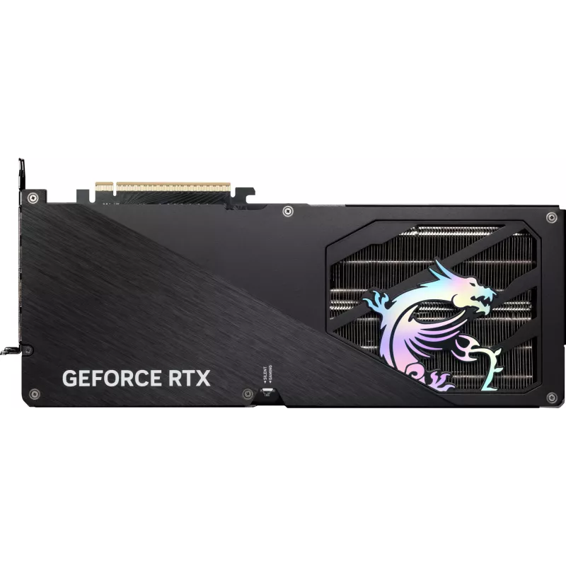 MSI GAMING GEFORCE RTX 5080 16G TRIO OC vaizdo plokštė NVIDIA 16 GB GDDR7