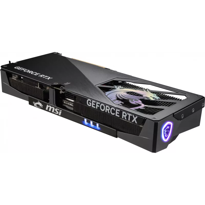 MSI GAMING GEFORCE RTX 5080 16G TRIO OC vaizdo plokštė NVIDIA 16 GB GDDR7
