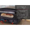 Unold 68805 picos kepimo aparatas/orkaitė 1 pica 1700 W Juoda