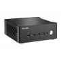 Shuttle Nano PC NA10H7, AMD Ryzen™ 7-8845HS APU, Radeon780M, 2xHDMI, 2xUSB-C 4.0(DP), 2x2.5Gbit LAN, 24/7 nuolatinis darbas, su VESA