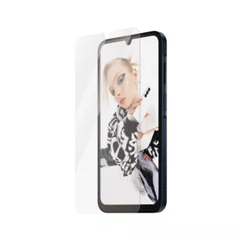 PanzerGlass SAFE. apsauginis stiklas Samsung Galaxy A26 5G | Ultra-Wide Fit su EasyAligner