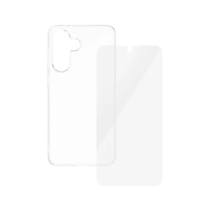 PanzerGlass CARE by Fashion 2-in-1 rinkinys Samsung Galaxy A56 5G atsparus įbrėžimams ir smūgiams