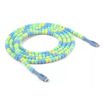 CLUB3D CAC-3011 USB laidas 2 m USB C mėlyna, žalia
