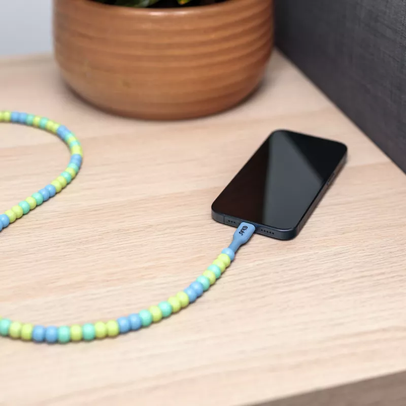 CLUB3D CAC-3011 USB laidas 2 m USB C mėlyna, žalia