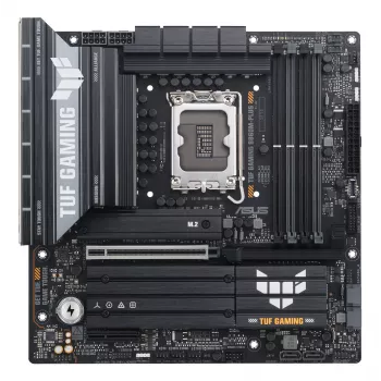 ASUS TUF GAMING B860M-PLUS pagrindinė plokštė Intel B860 LGA 1851 (Socket V1) micro ATX