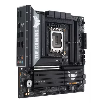 ASUS TUF GAMING B860M-PLUS pagrindinė plokštė Intel B860 LGA 1851 (Socket V1) micro ATX