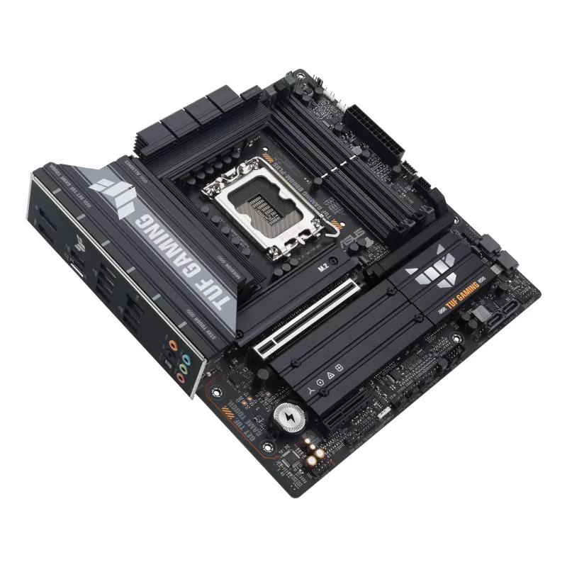 ASUS TUF GAMING B860M-PLUS pagrindinė plokštė Intel B860 LGA 1851 (Socket V1) micro ATX