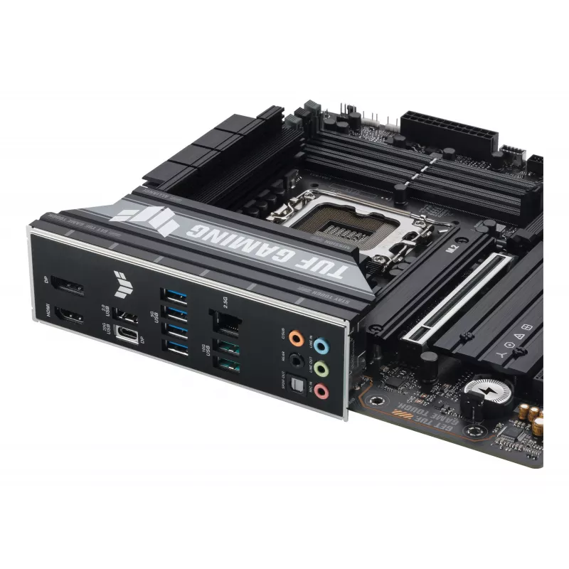ASUS TUF GAMING B860M-PLUS pagrindinė plokštė Intel B860 LGA 1851 (Socket V1) micro ATX