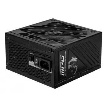Maitinimo blokas MSI MPG A850GS PCIE5 850 W 24-pin ATX ATX Juodas