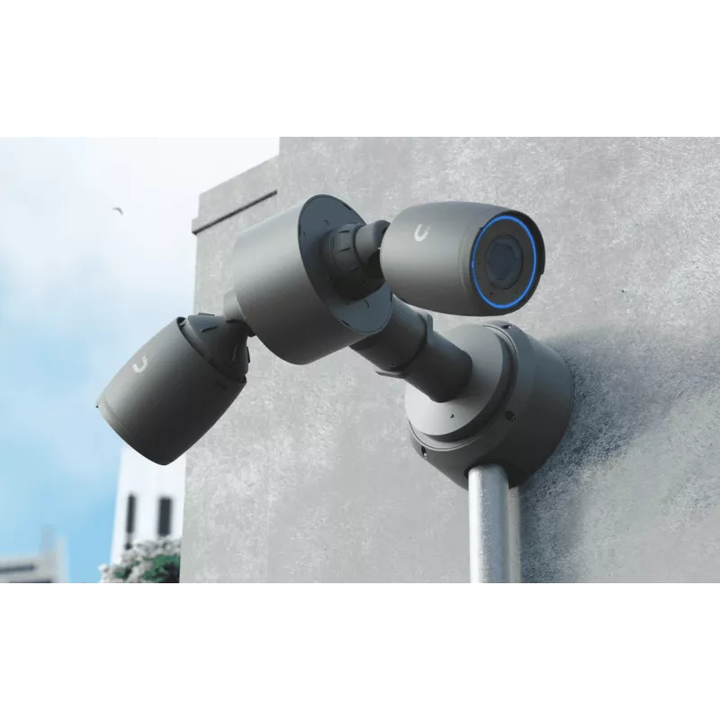 UBIQUITI NETWORKS Dvigubas kamerų laikiklis juodas