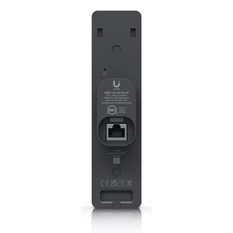 UBIQUITI NETWORKS Unifi G3 Reader Pro – prieigos valdymo terminalas su NFC skaitytuvu