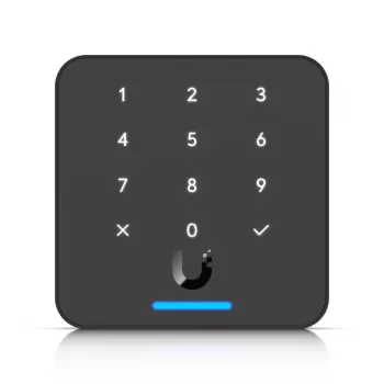 Prieigos valdymo skaitytuvas Ubiquiti Reader Flex Basic Black 1W garsiakalbis 10/100