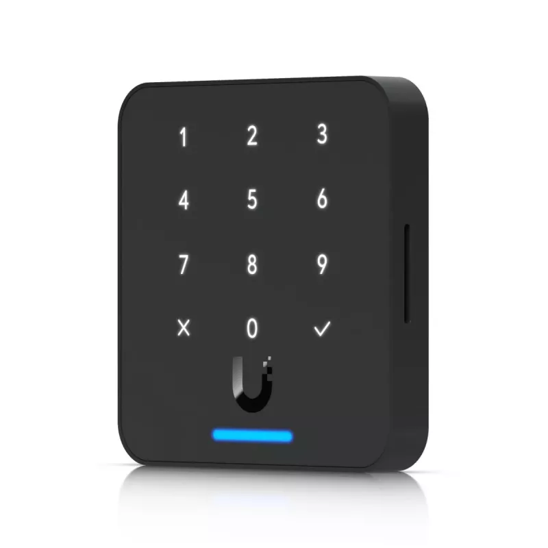 Prieigos valdymo skaitytuvas Ubiquiti Reader Flex Basic Black 1W garsiakalbis 10/100