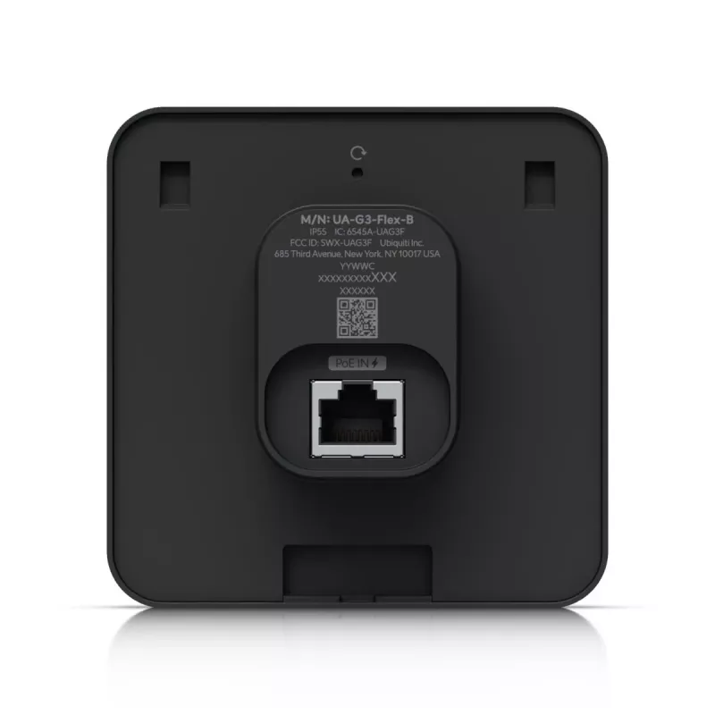 Prieigos valdymo skaitytuvas Ubiquiti Reader Flex Basic Black 1W garsiakalbis 10/100